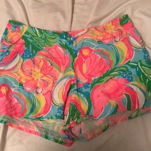High waisted Lilly soft shorts